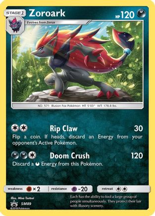 Zoroark - SM89 SM89/248 - SM Promos Holofoil-1