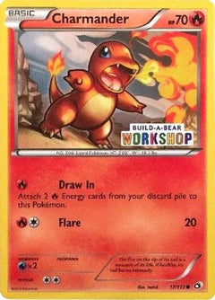 Charmander - 17/113 (Build-A-Bear Workshop Exclusive) 17 - Miscellaneous Cards & Products-1