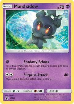 Marshadow - SM93 SM93/248 - SM Promos Holofoil-1