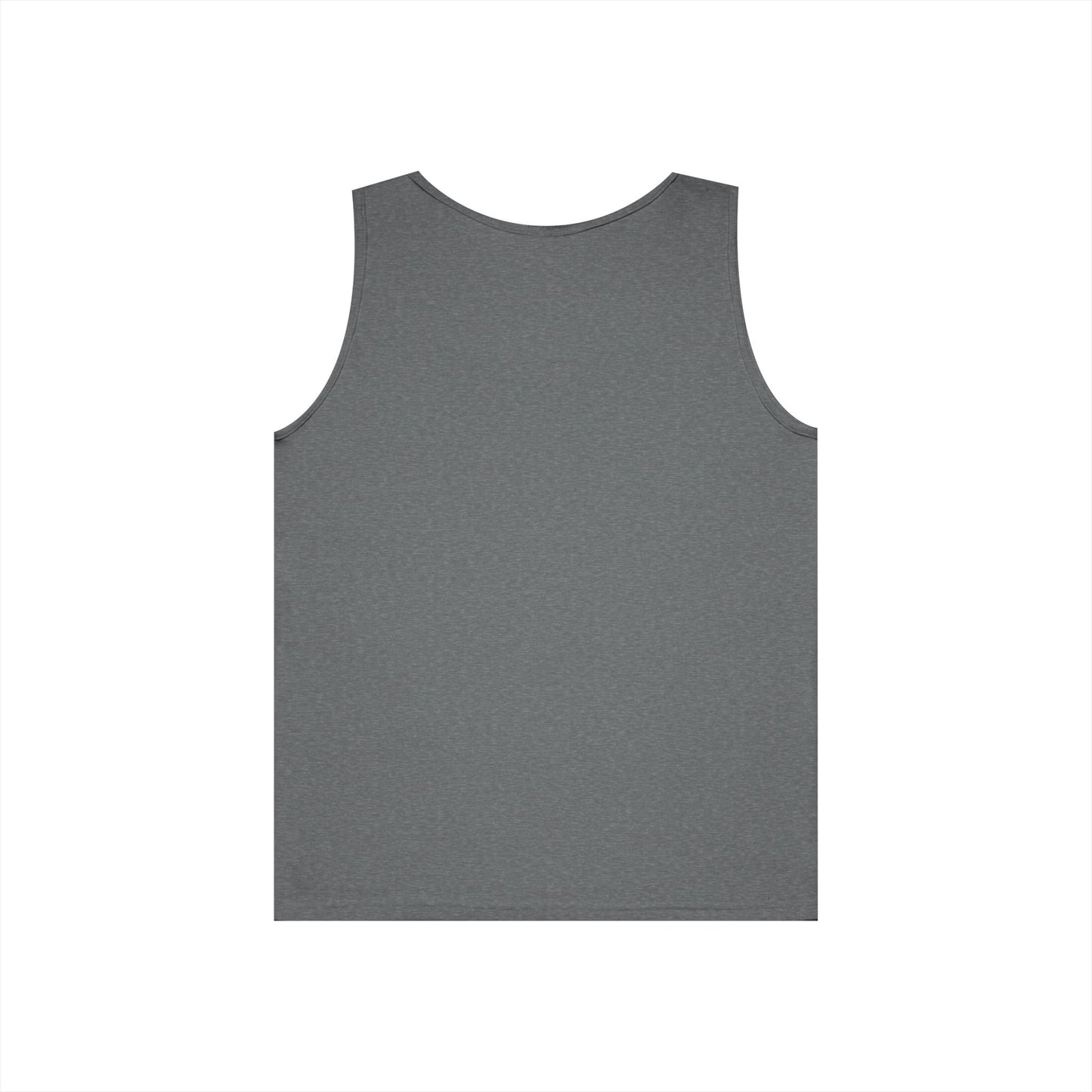 "If You Can Read This Shirt My Girlfriend Says You're Too Close" Tank Top (White Lettering)