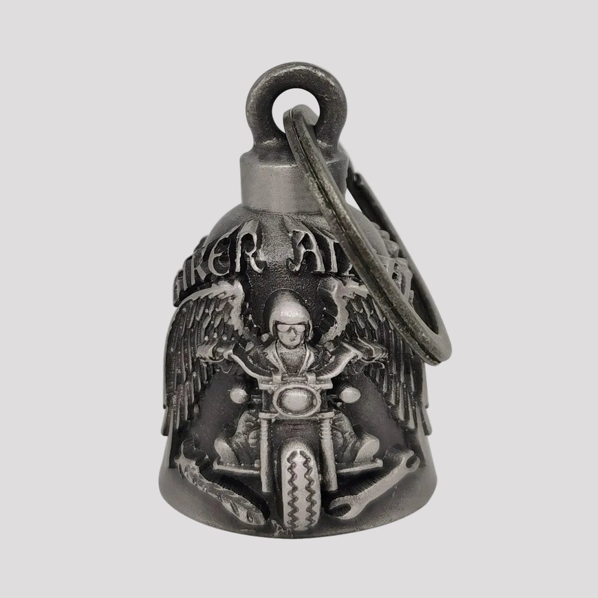 Biker Angel Motorcycle Guardian Bell-1