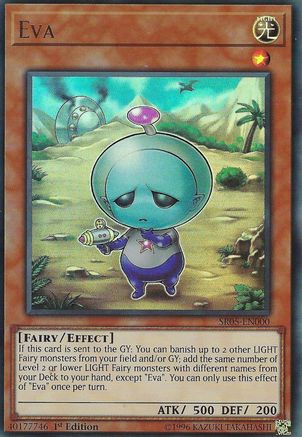 Eva (SR05-EN000) - Structure Deck: Wave of Light 1st Edition-1