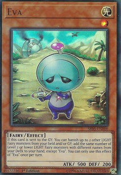Eva (SR05-EN000) - Structure Deck: Wave of Light 1st Edition-1