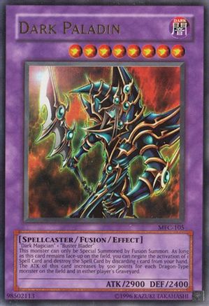 Dark Paladin (Reprint Artwork) (MFC-105) - Magician's Force Unlimited-1