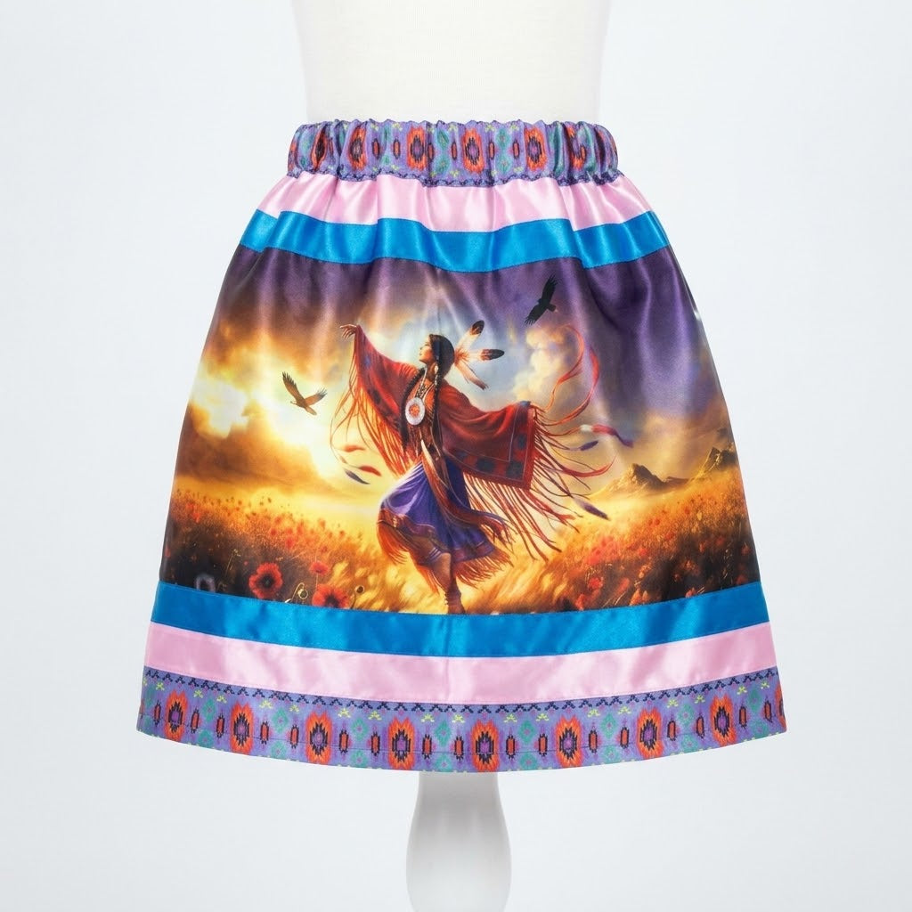 Infants Dancer of the Dawn Ribbon Skirt-1