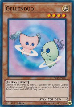 Gellenduo (SR05-EN016) - Structure Deck: Wave of Light 1st Edition-1