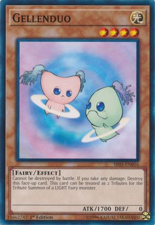 Gellenduo (SR05-EN016) - Structure Deck: Wave of Light 1st Edition-1