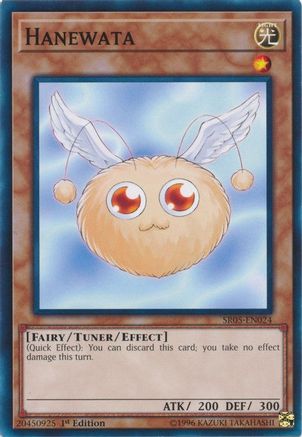 Hanewata (SR05-EN024) - Structure Deck: Wave of Light 1st Edition-1