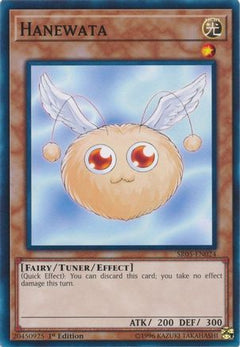 Hanewata (SR05-EN024) - Structure Deck: Wave of Light 1st Edition-1