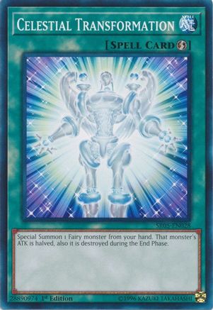 Celestial Transformation (SR05-EN028) - Structure Deck: Wave of Light 1st Edition-1