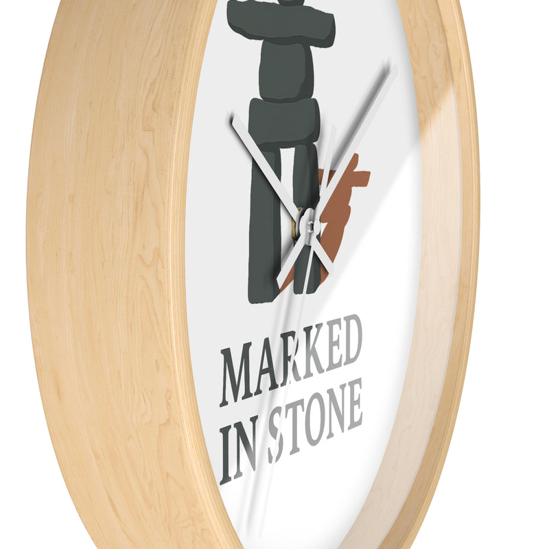 Inukshuk Wall Clock-17