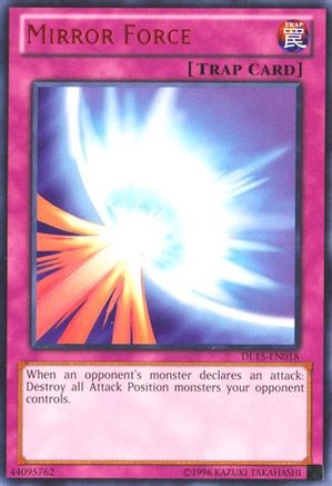 Mirror Force (Red) (DL15-EN018) - Duelist League Promo Unlimited-1