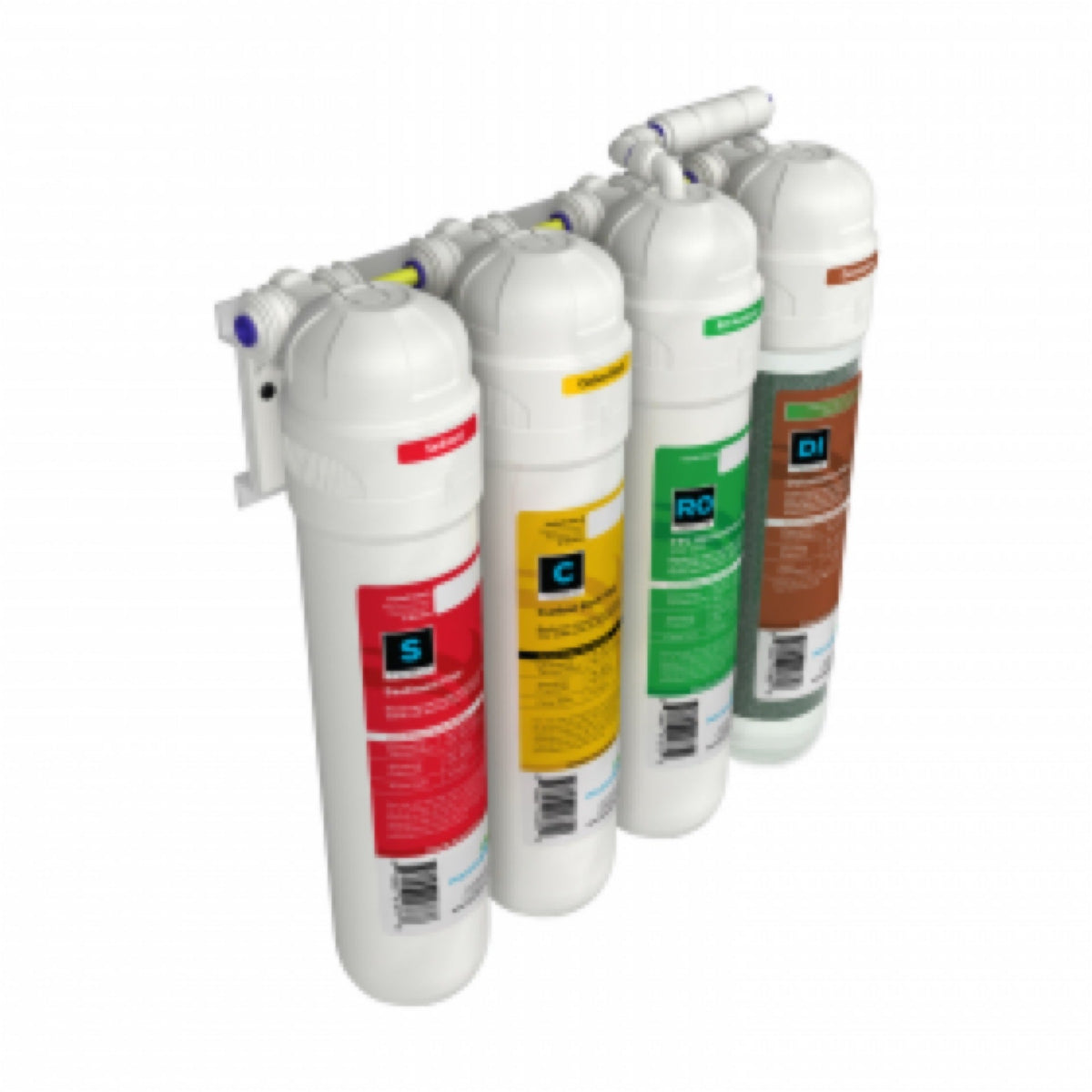 AquaticLife Twist-In 100 GPD, 4-Stage RO/DI Unit-1