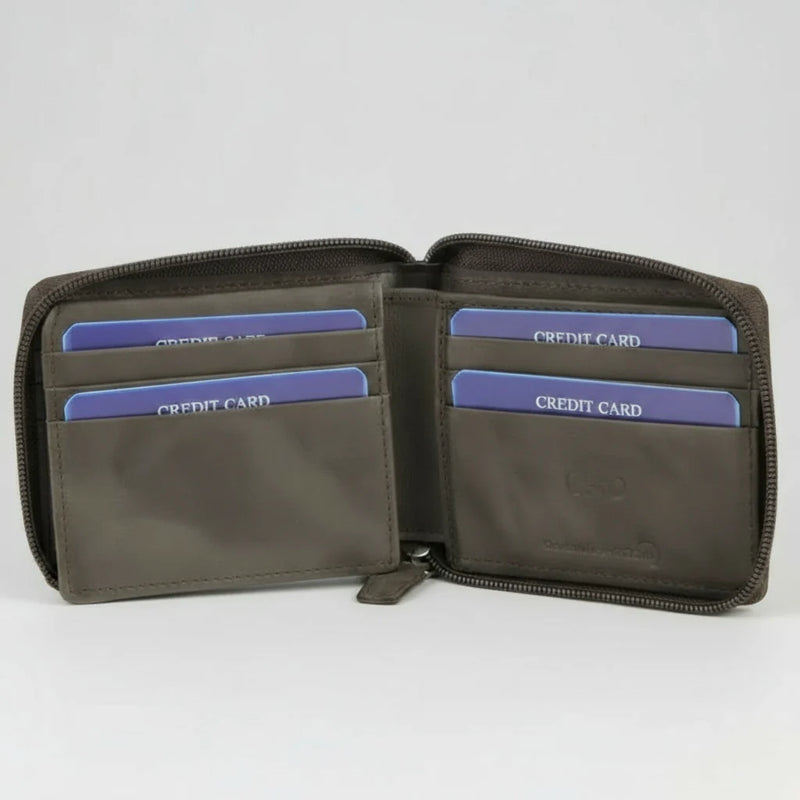 Zip Around Men’s Wallet-2