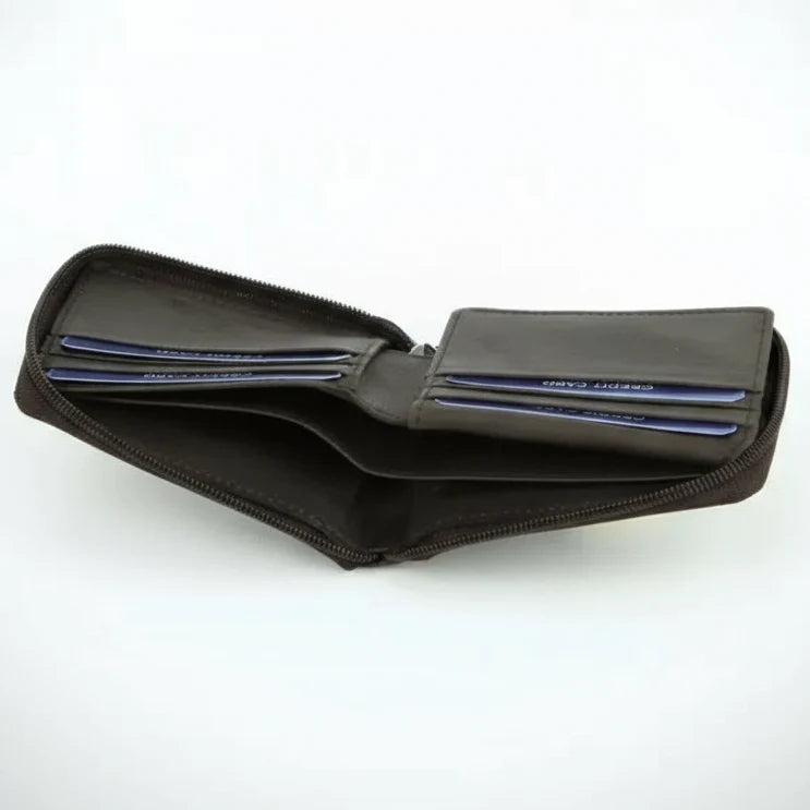 Zip Around Men’s Wallet-4