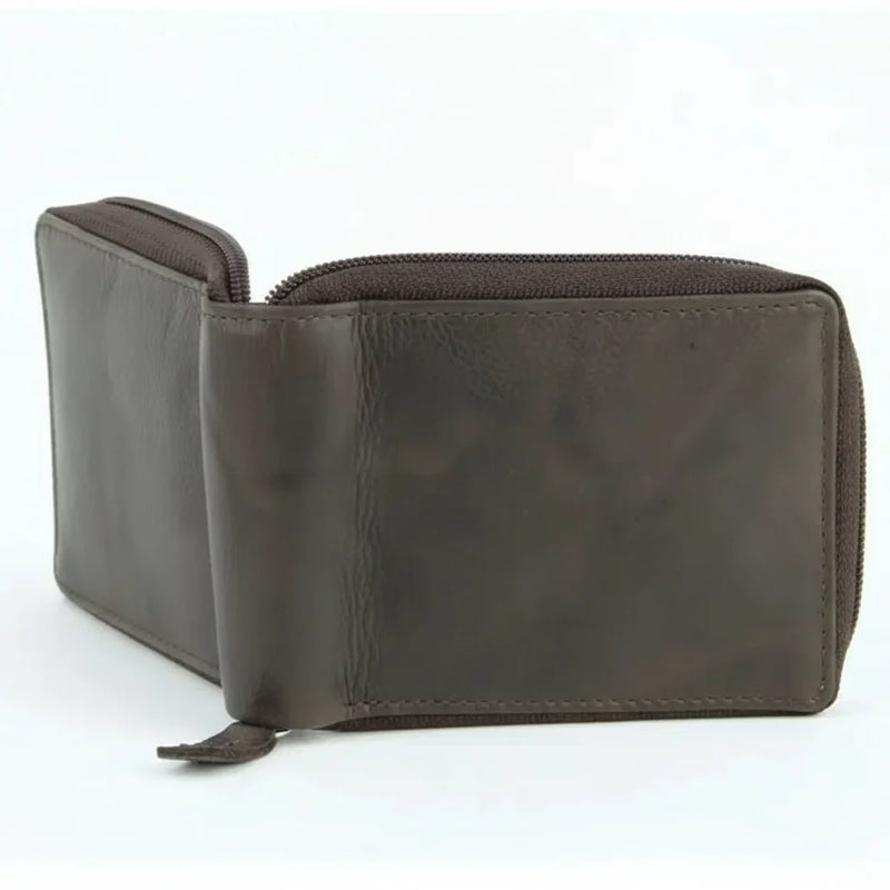 Zip Around Men’s Wallet-5