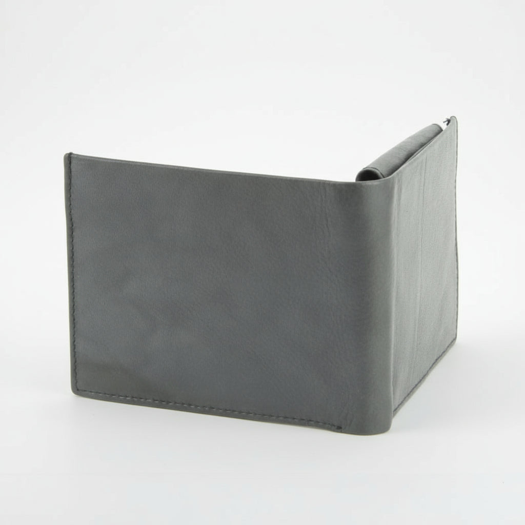 Men's RFID Bifold Left Side Flap Over Wallet-3