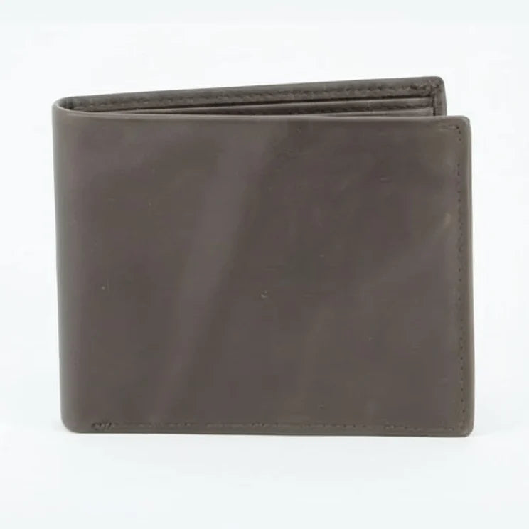 Men's RFID Bifold Left Side Flap Over Wallet-6