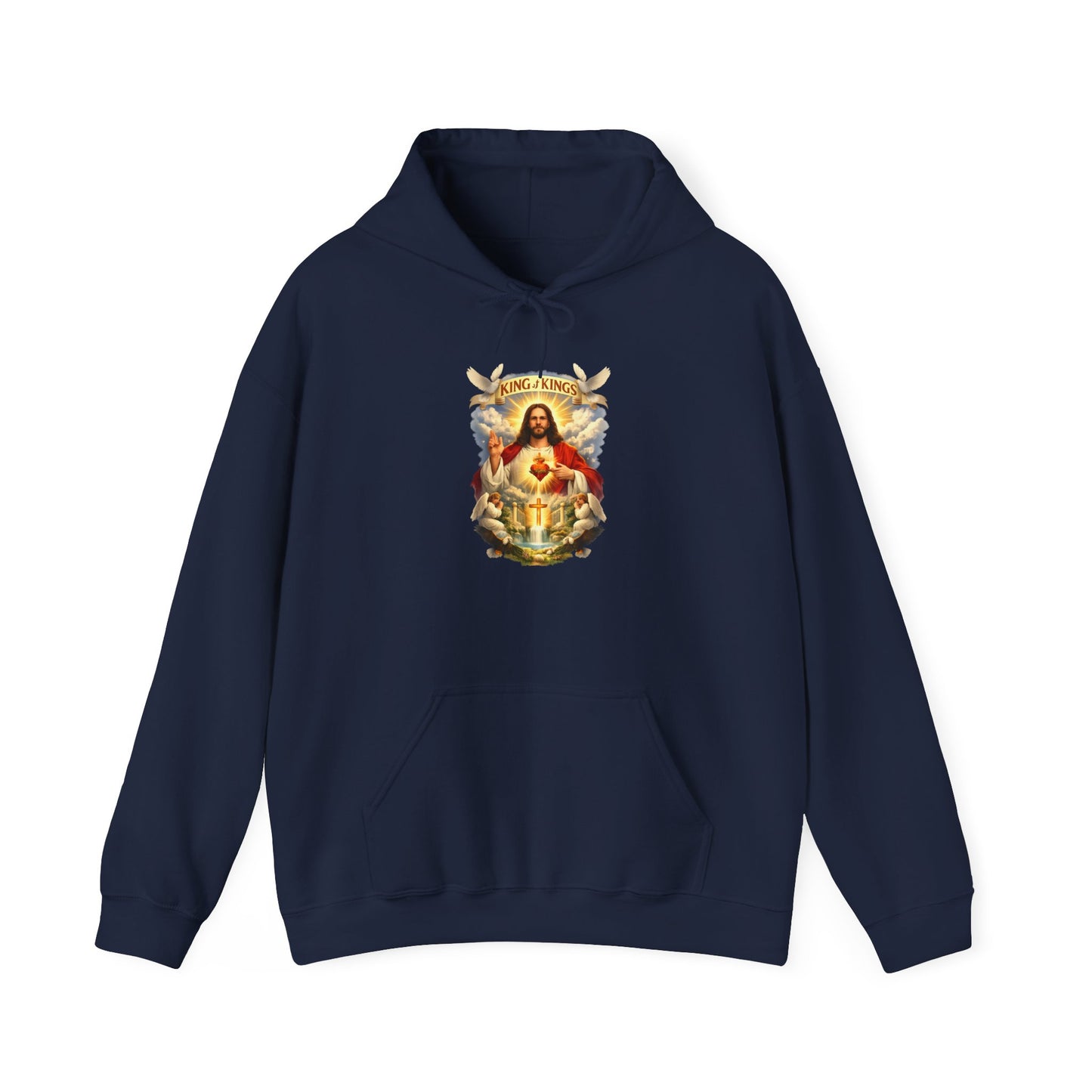 Sacred Heart Jesus Hoodie