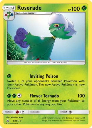 Roserade/156 - SM  Ultra Prism