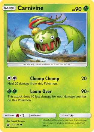 Carnivine 12/156 - SM  Ultra Prism-1