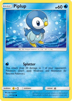 Piplup (31) 31/156 - SM  Ultra Prism-1