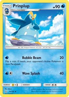 Prinplup 33/156 - SM  Ultra Prism-1