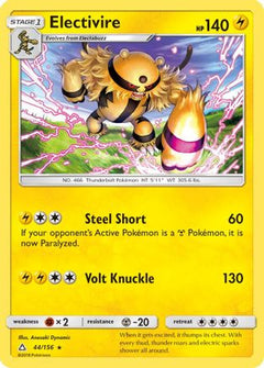 Electivire/156 - SM  Ultra Prism-1