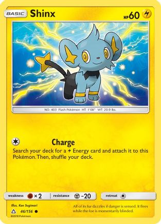 Shinx (46) 46/156 - SM  Ultra Prism-1