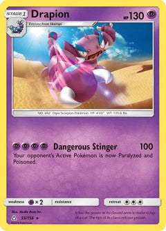 Drapion/156 - SM  Ultra Prism-1