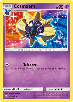 Cosmoem 61/156 - SM  Ultra Prism Reverse Holofoil-1