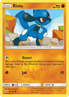 Riolu 66/156 - SM  Ultra Prism-1