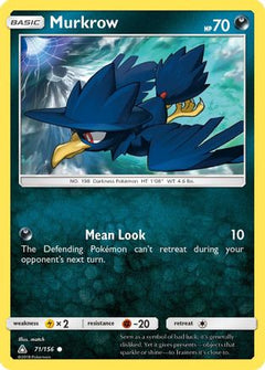Murkrow 71/156 - SM  Ultra Prism-1
