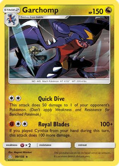 Garchomp 99/156 - SM  Ultra Prism-1