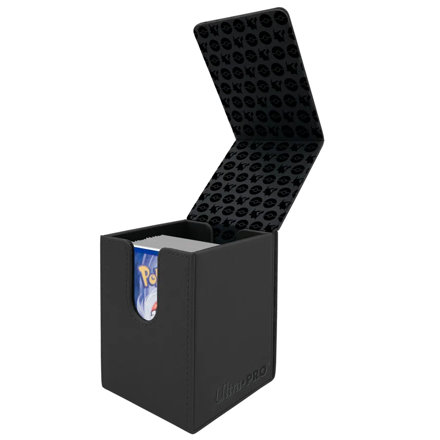Ultra Pro - Alcove Flip Elite Deck Box - Pokémon - Pikachu-2