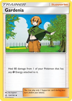 Gardenia 124/156 - SM  Ultra Prism Reverse Holofoil-1