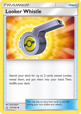 Looker Whistle/156 - SM  Ultra Prism