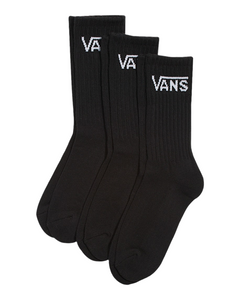 Vans ' Classic Crew' Socks - Black (KIDS)-1