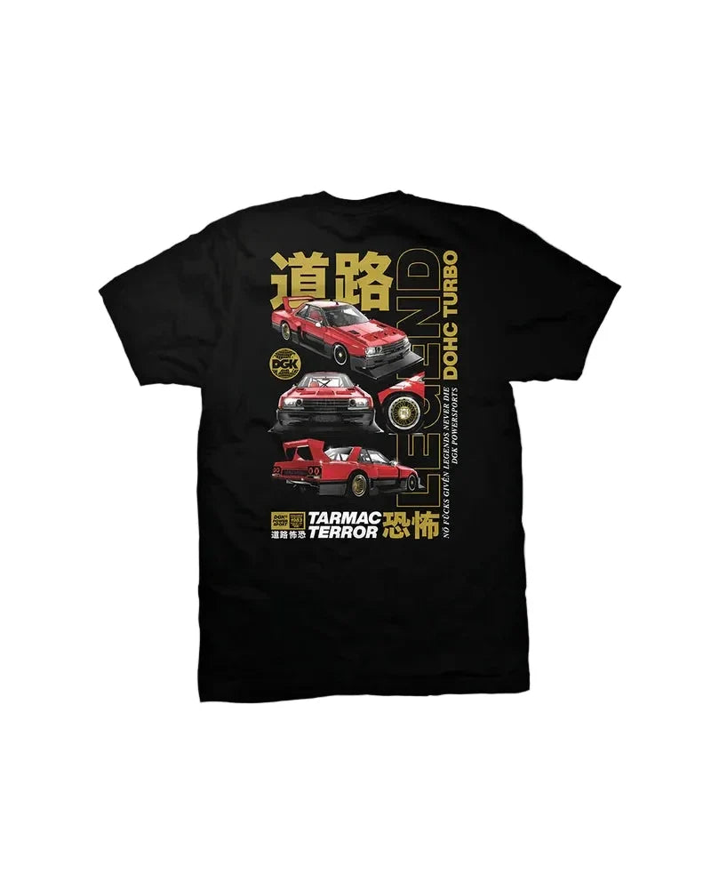 DGK 'Tarmac Terror' Tee - Black-2