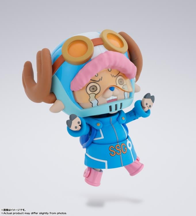 One Piece S.H.Figuarts Tony Tony Chopper - Future Island Egghead-5