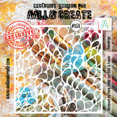 AALL and Create Stencil - 158 - Teardrop-1