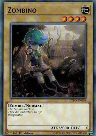 Zombino (EXFO-EN001) - Extreme Force 1st Edition-1