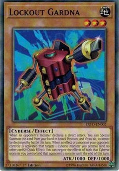 Lockout Gardna (EXFO-EN002) - Extreme Force 1st Edition-1