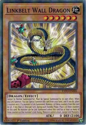 Linkbelt Wall Dragon (EXFO-EN006) - Extreme Force 1st Edition-1