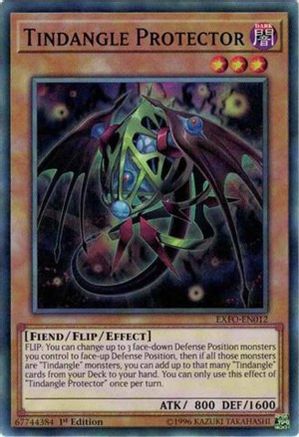 Tindangle Protector (EXFO-EN012) - Extreme Force 1st Edition-1