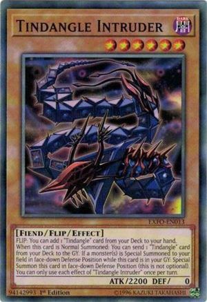 Tindangle Intruder (EXFO-EN013) - Extreme Force 1st Edition-1