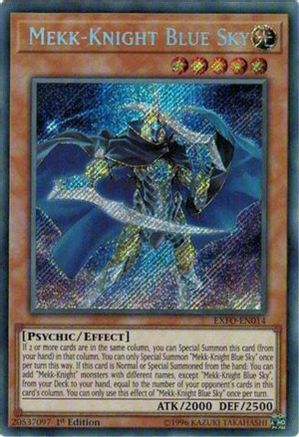 Mekk-Knight Blue Sky (EXFO-EN014) - Extreme Force 1st Edition-1