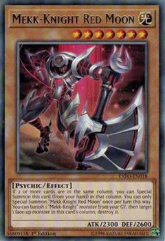 Mekk-Knight Red Moon (EXFO-EN018) - Extreme Force 1st Edition-1