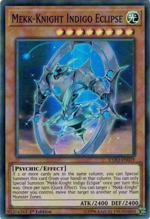 Mekk-Knight Indigo Eclipse (EXFO-EN019) - Extreme Force Unlimited-1
