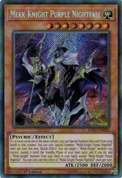 Mekk-Knight Purple Nightfall (EXFO-EN020) - Extreme Force 1st Edition-1